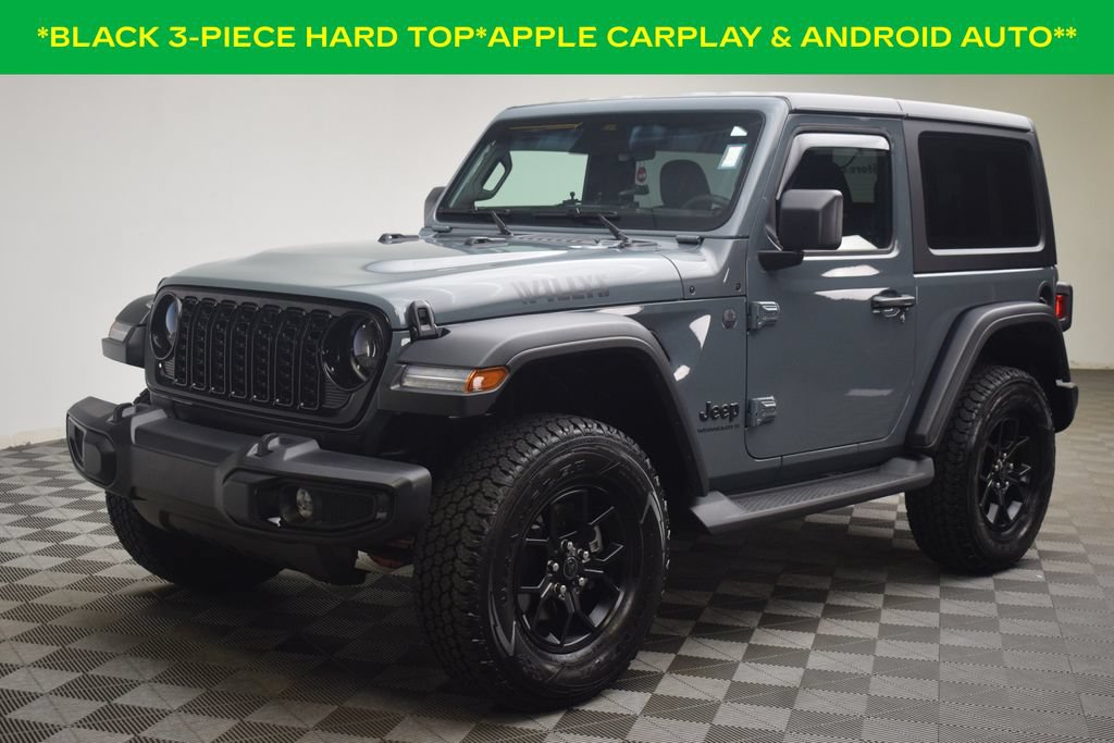 Used 2026 Jeep Wrangler Sport AWD/4WD image 3