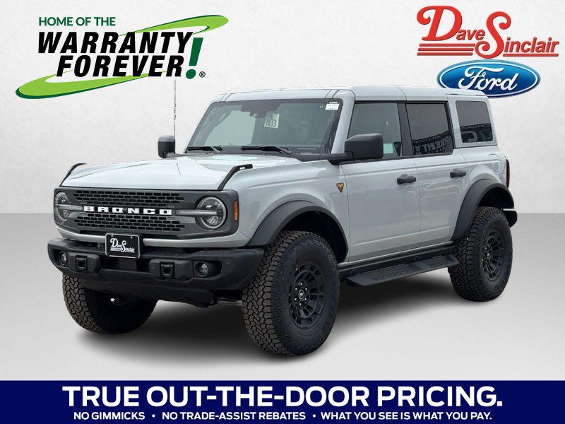 New 2026 Ford Bronco Badlands