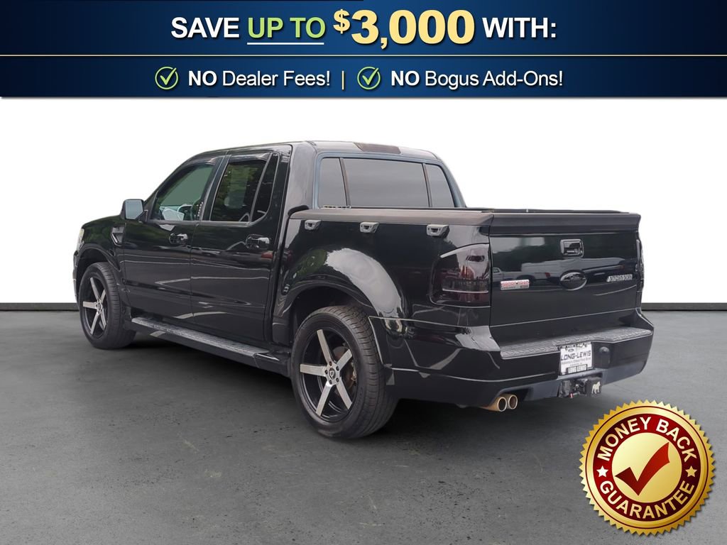 Used 2010 Ford Explorer Sport Trac Limited RWD image 4