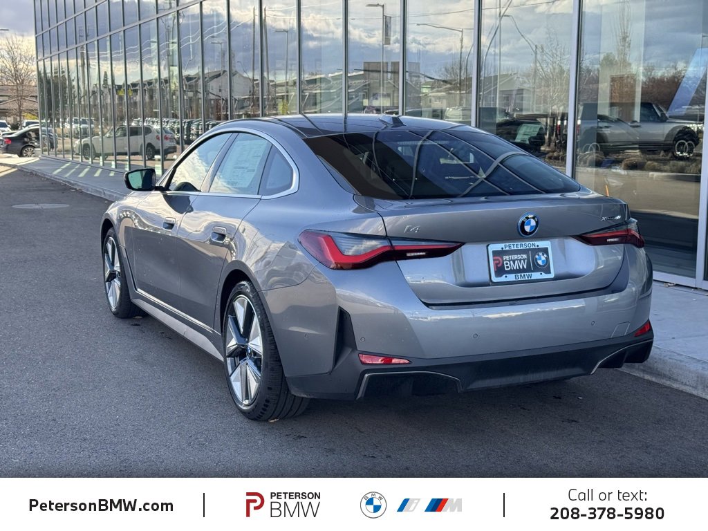 New 2025 BMW i4 xDrive40i w/ Premium Package image 4