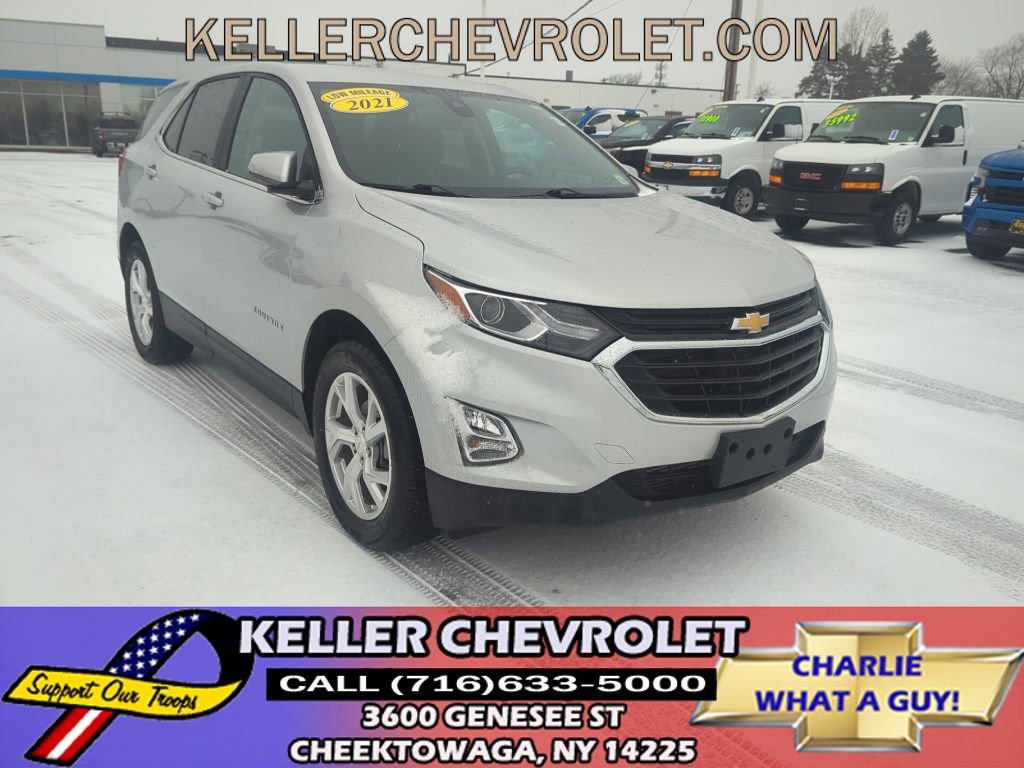 Certified 2021 Chevrolet Equinox LT 360° Tour