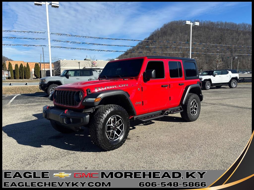Used 2024 Jeep Wrangler Unlimited Rubicon image 1