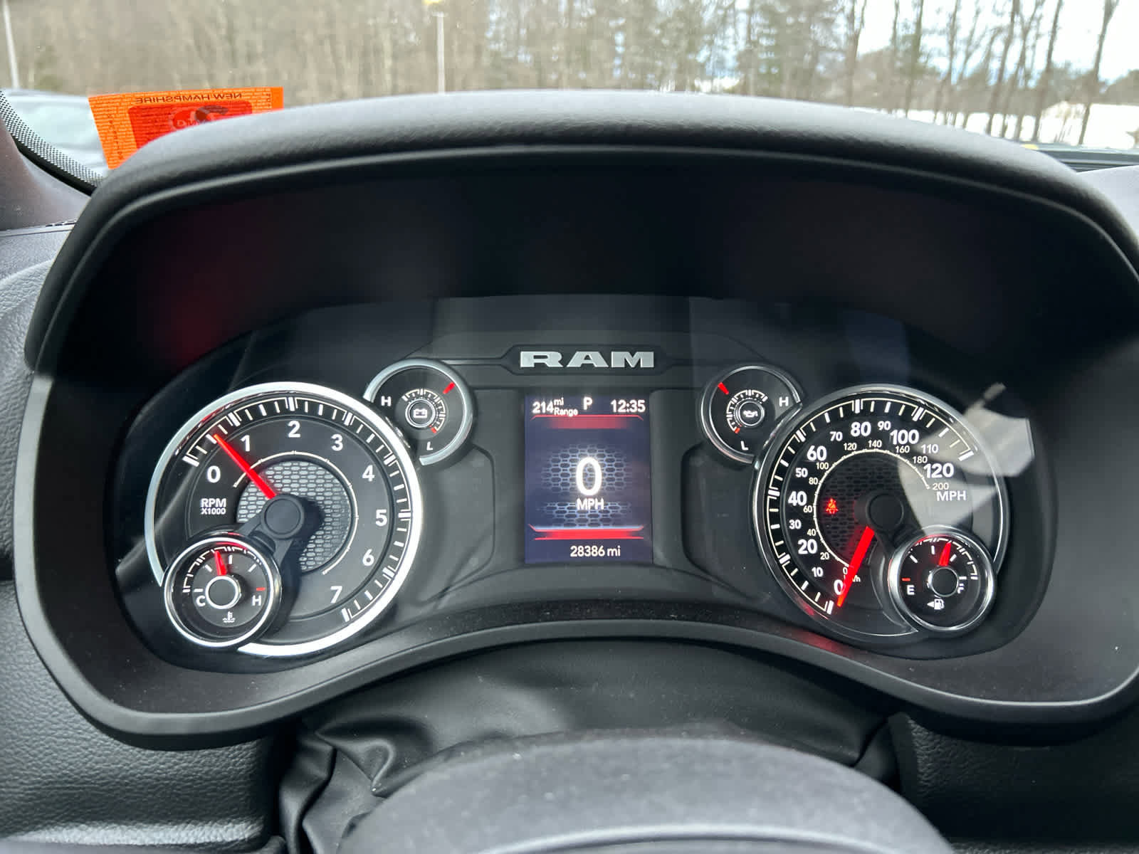 Used 2025 RAM 1500 Big Horn image 29