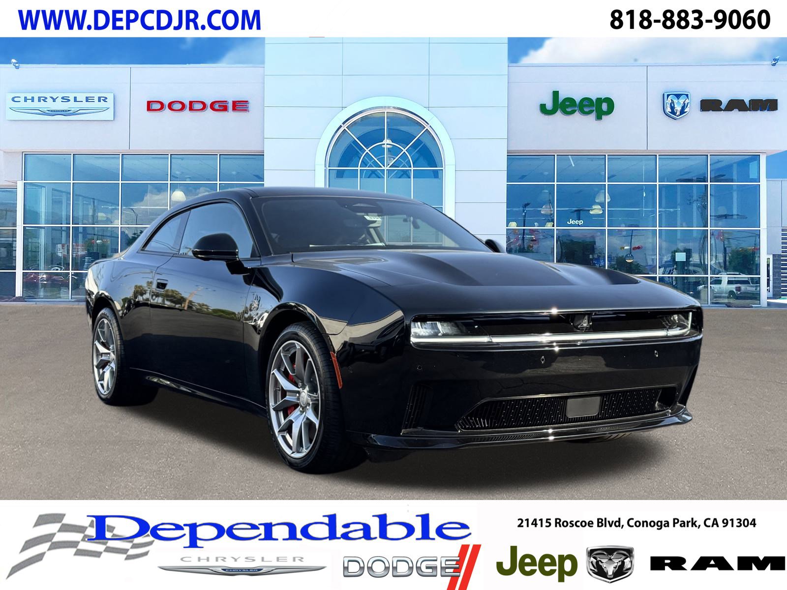 New 2024 Dodge Charger Scat Pack w/ Plus Group image 1