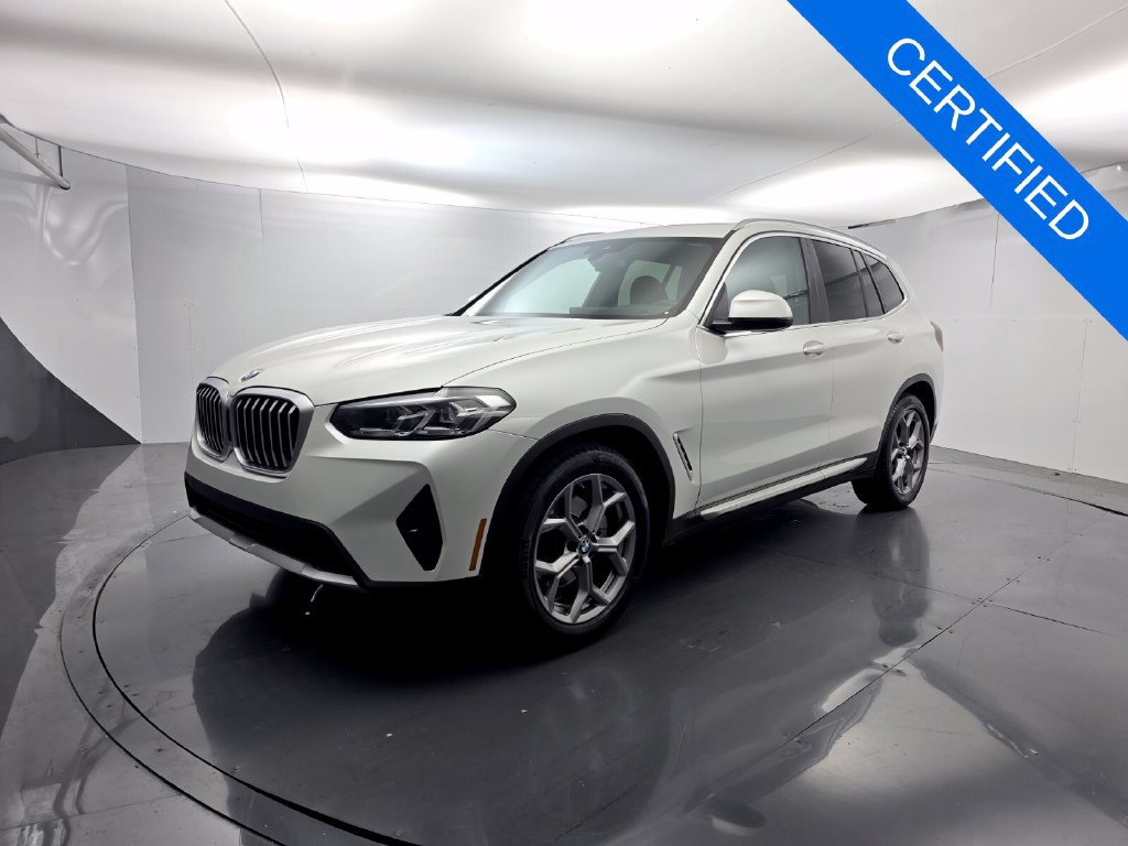 Certified 2024 BMW X3 sDrive30i w/ Premium Package RWD image 8