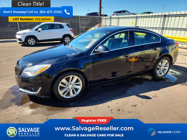 Used 2017 Buick Regal Premium FWD image 1