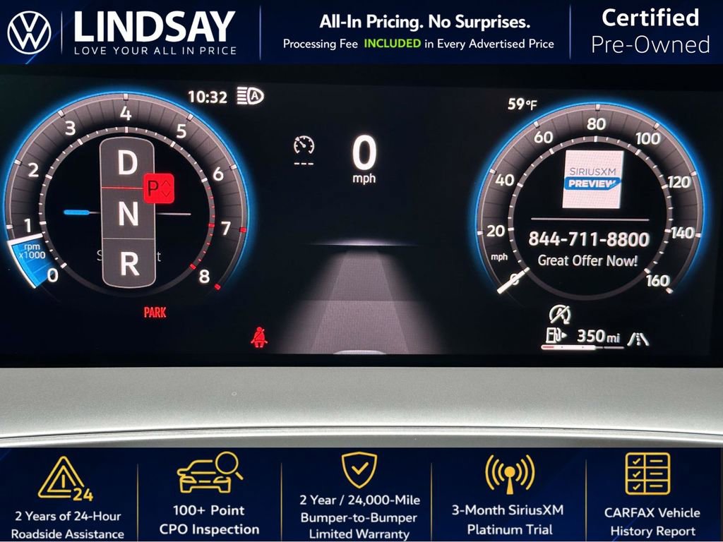 Used 2025 Volkswagen Tiguan SE AWD/4WD image 26