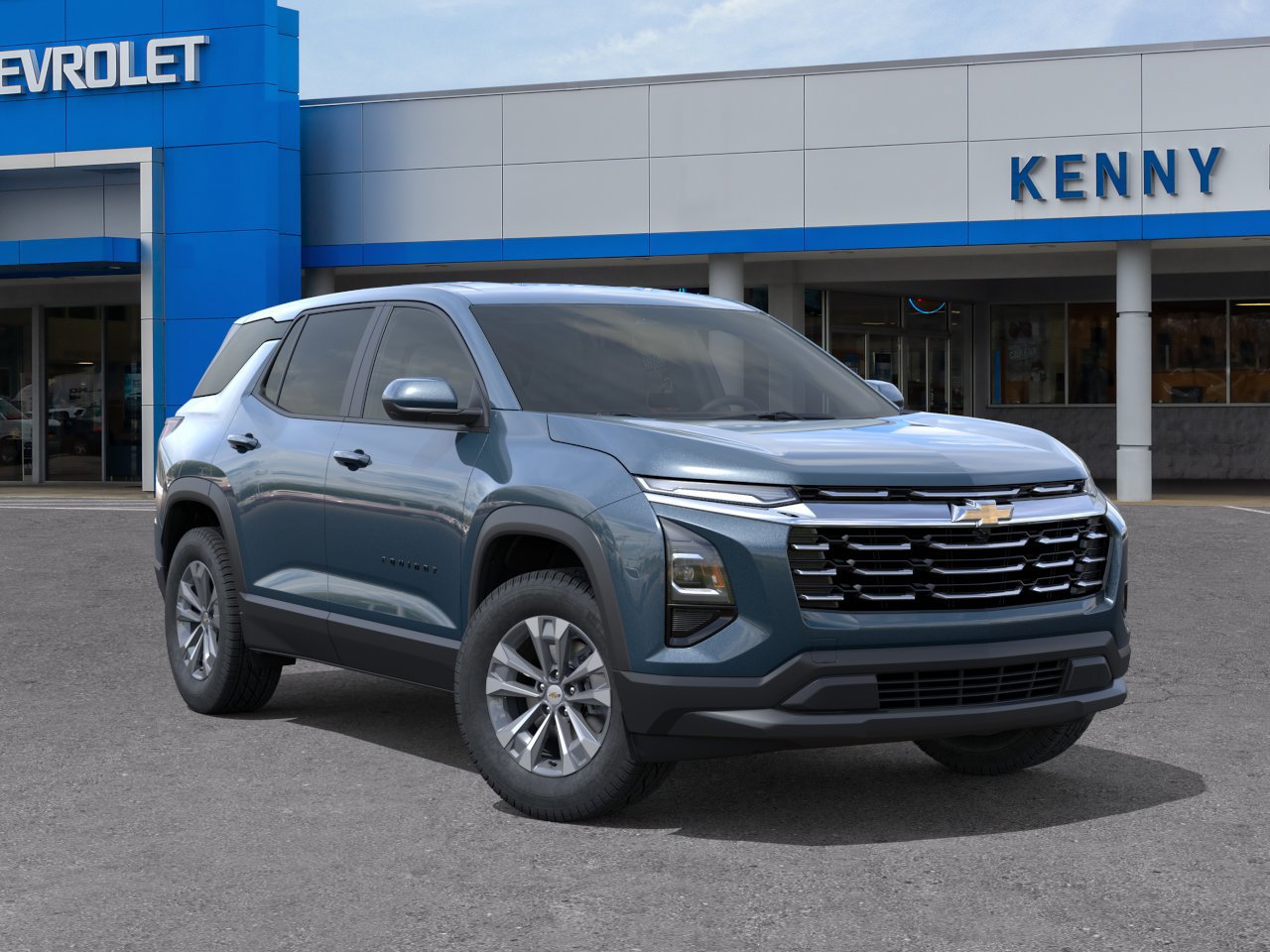 New 2026 Chevrolet Equinox LT w/ Convenience Package II FWD image 7