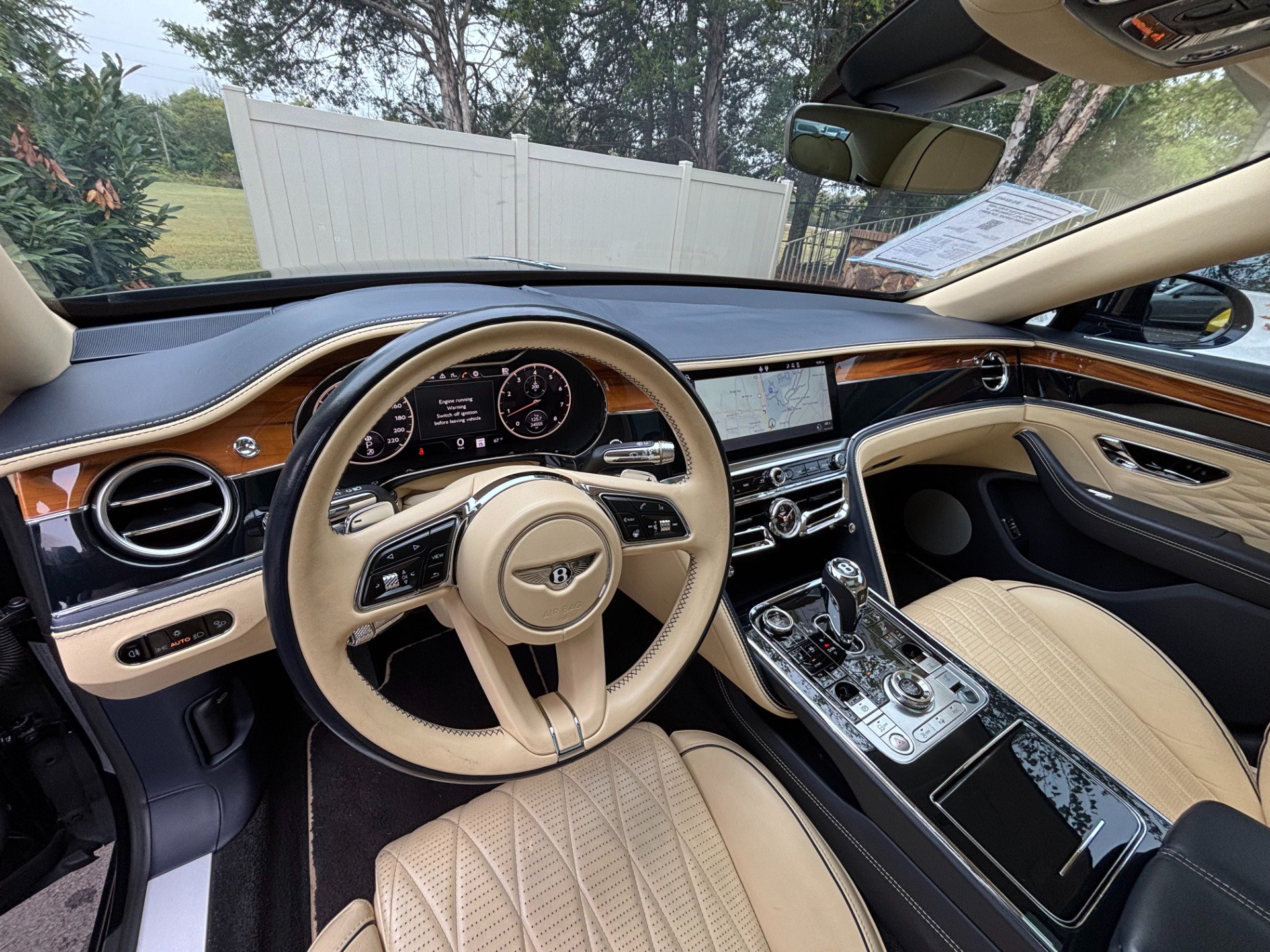 Used 2021 Bentley Flying Spur V8 AWD/4WD image 9