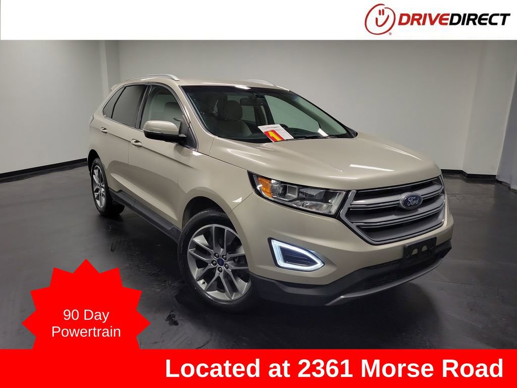 Used 2018 Ford Edge Titanium w/ Technology Package