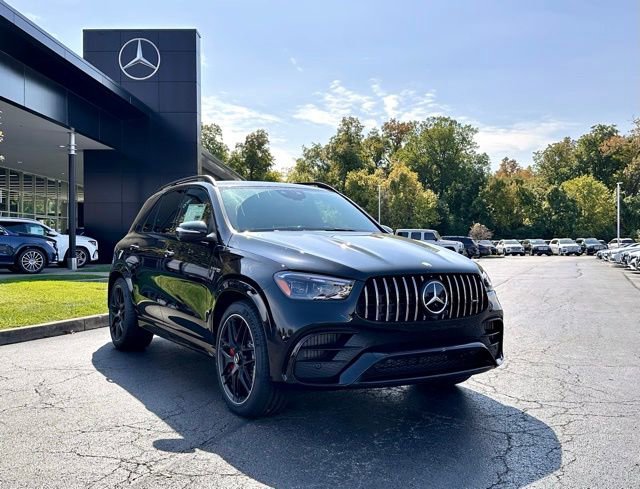 New 2026 Mercedes-Benz GLE 63 AMG S