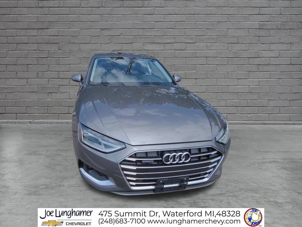 Used 2021 Audi A4 2.0T Premium w/ Convenience Package AWD/4WD video 3