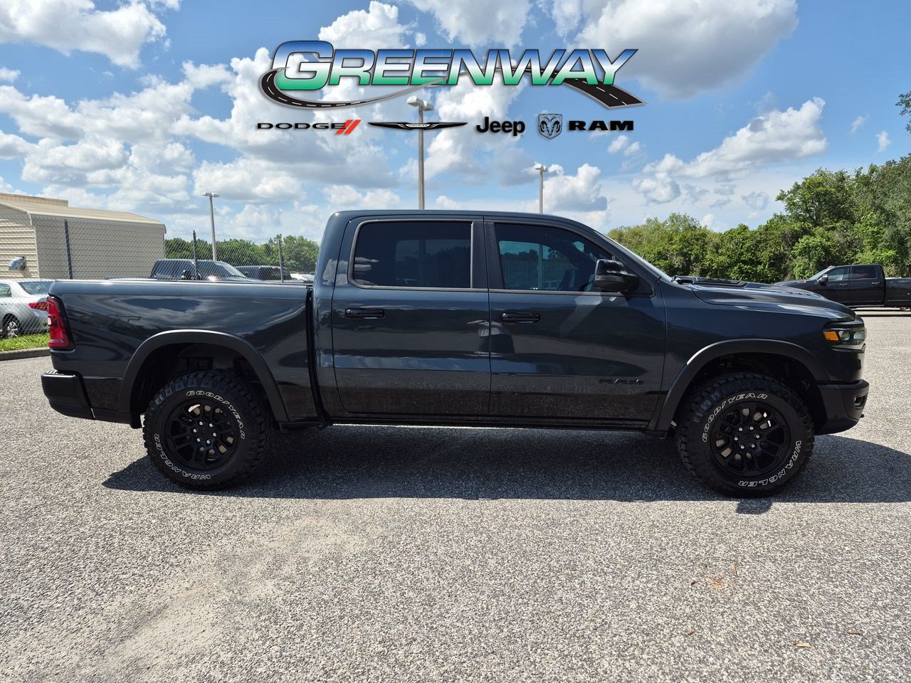 Used 2026 RAM 1500 Rebel w/ Advanced Safety Group II AWD/4WD image 2