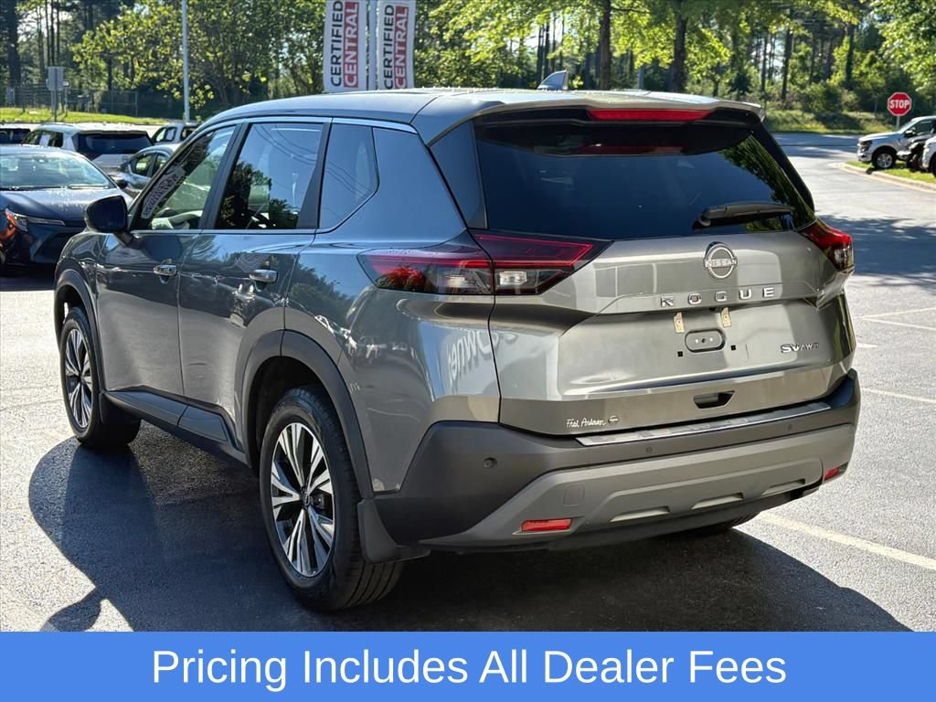 Certified 2022 Nissan Rogue SV AWD/4WD image 4