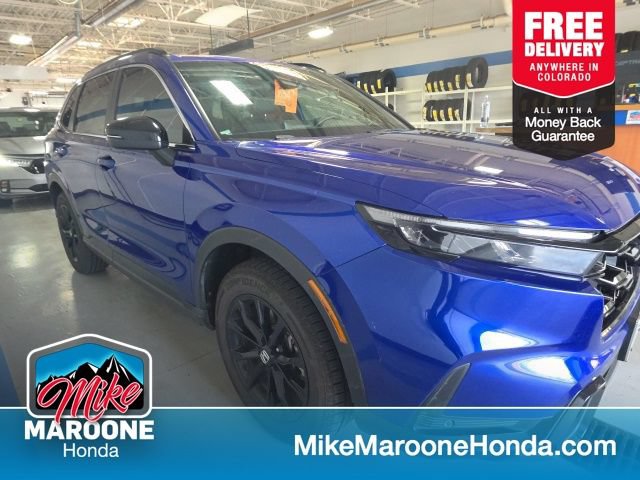 Used 2024 Honda CR-V Sport-L
