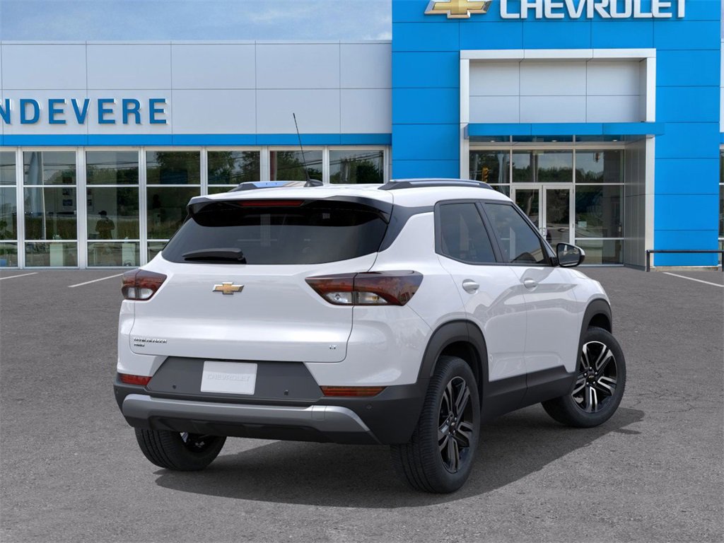 New 2026 Chevrolet TrailBlazer LT w/ Driver Confidence Package image 4