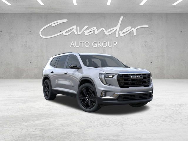 New 2026 GMC Acadia Elevation w/ Black Edition