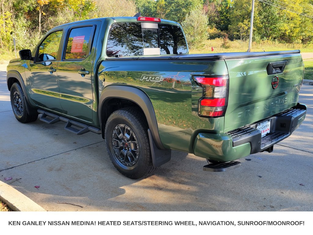 Certified 2023 Nissan Frontier PRO-4X w/ Pro-4X Premium Package AWD/4WD image 6