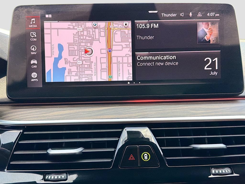 Used 2023 BMW 530i w/ Premium Package RWD image 28