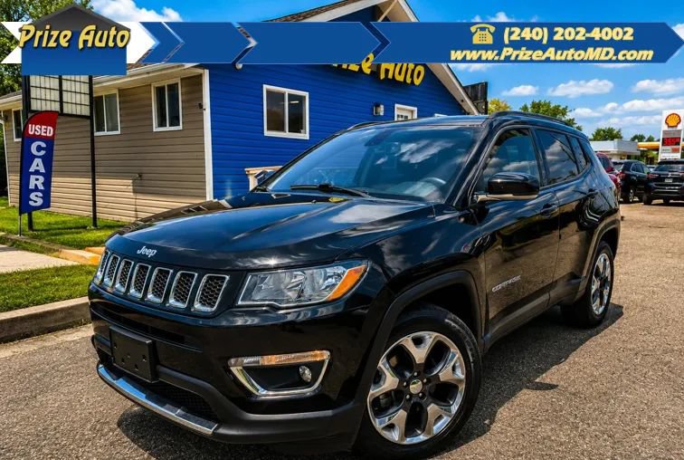 Used 2019 Jeep Compass Limited