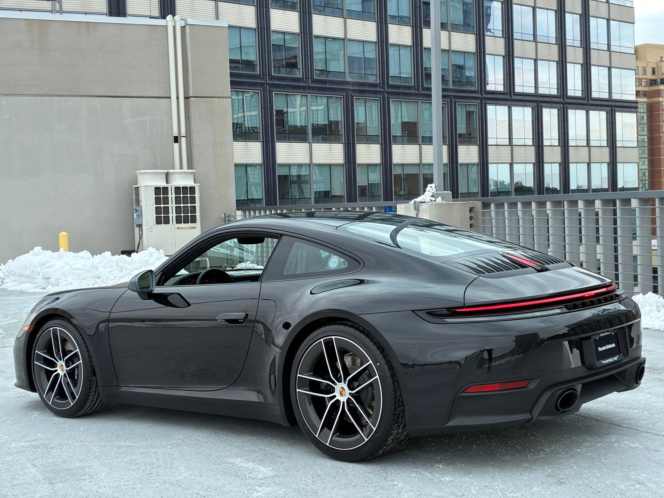 Certified 2026 Porsche 911 Carrera T image 3
