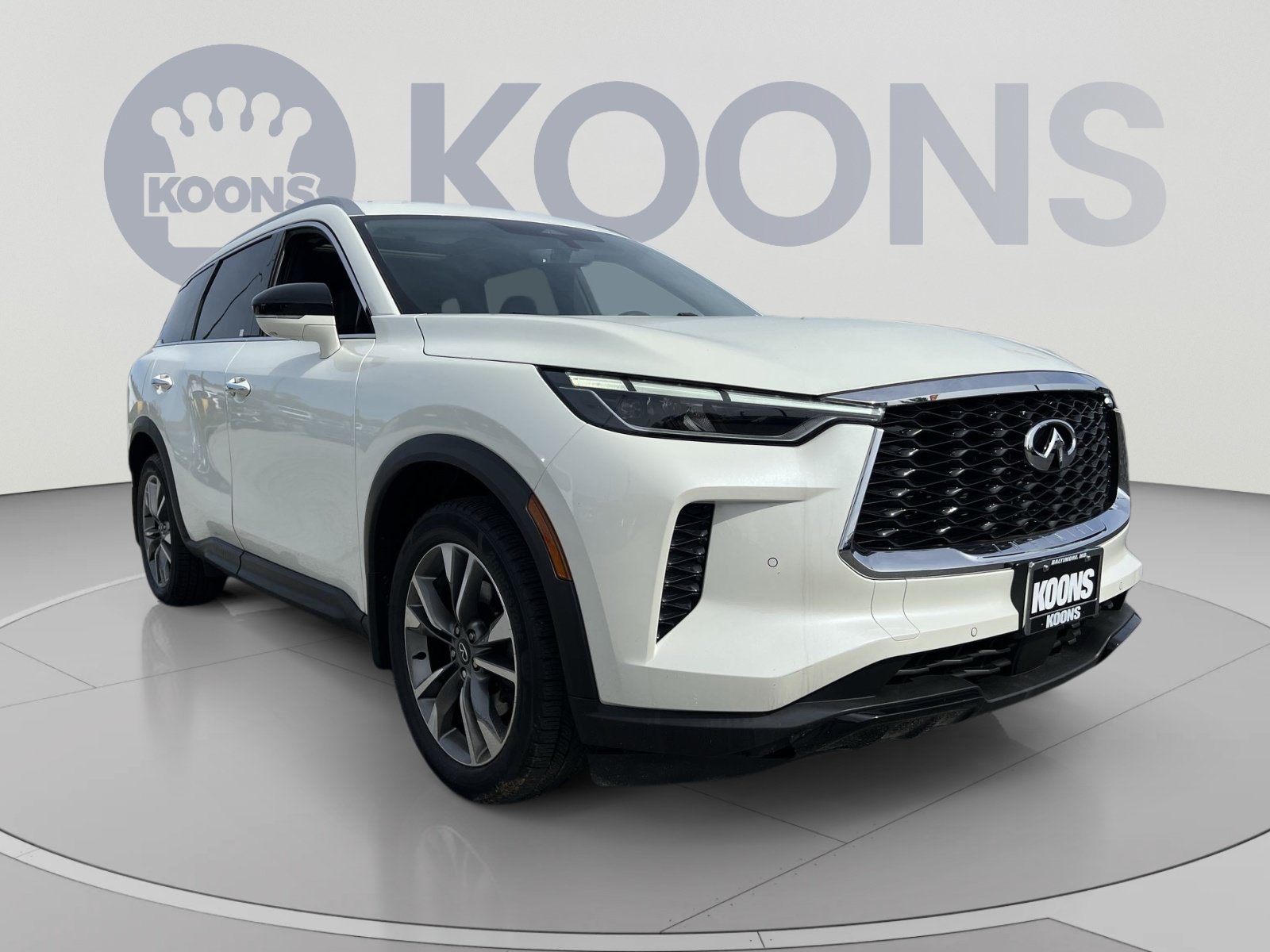Used 2023 INFINITI QX60 Luxe w/ Cargo Package AWD/4WD image 10
