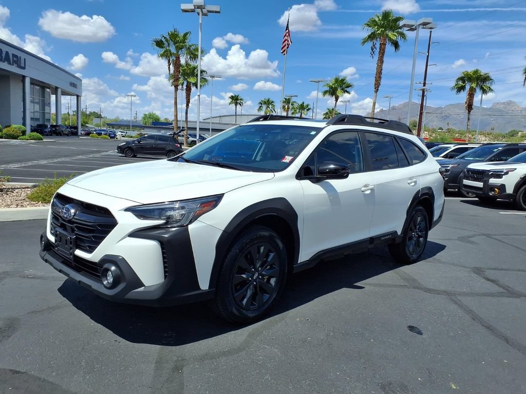 Used 2024 Subaru Outback Onyx Edition XT AWD/4WD image 7