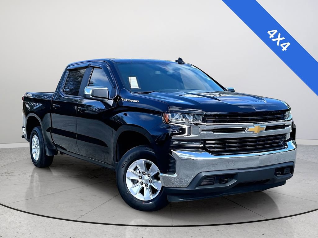 Certified 2022 Chevrolet Silverado 1500 LT AWD/4WD image 1