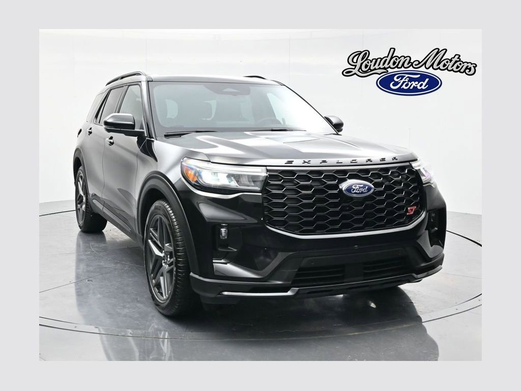 Used 2025 Ford Explorer ST w/ Sun And Sound Package AWD/4WD image 1