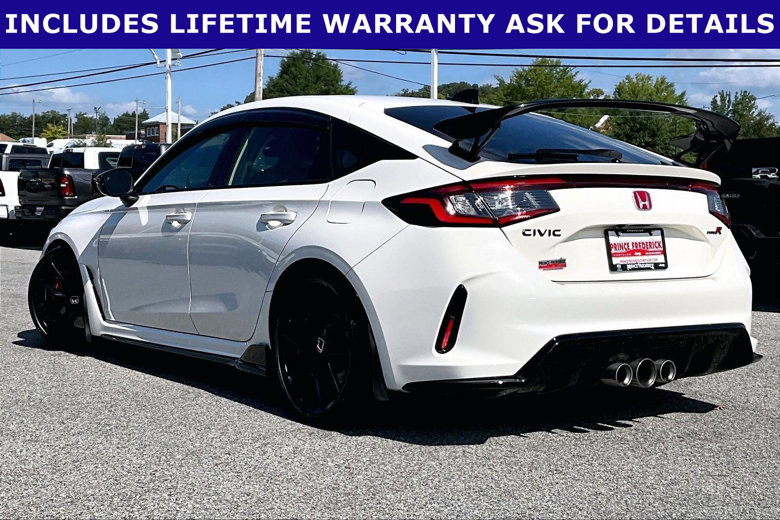 Used 2024 Honda Civic Type R image 9