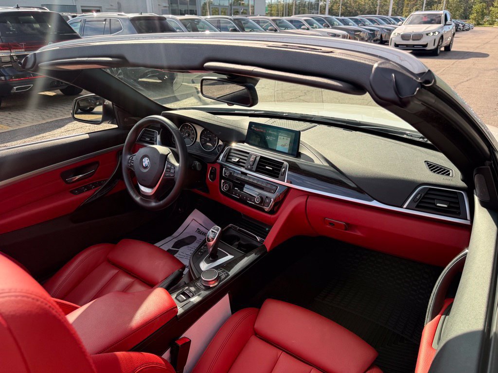 Used 2019 BMW 430i xDrive Convertible w/ Executive Package AWD/4WD image 14