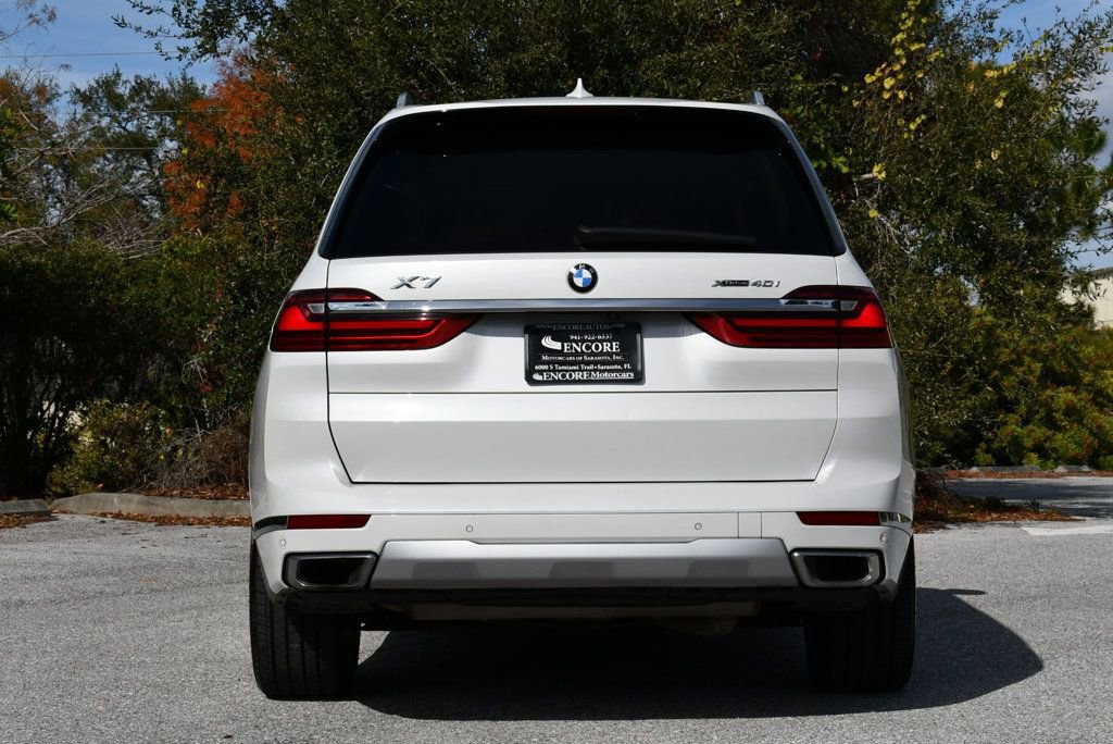 Used 2021 BMW X7 xDrive40i w/ Premium Package 2 image 5