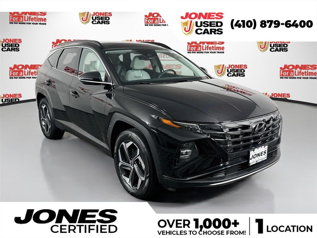 Used 2022 Hyundai Tucson Limited