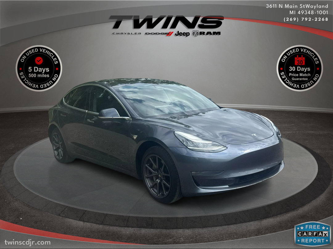 Used 2019 Tesla Model 3 Standard Range