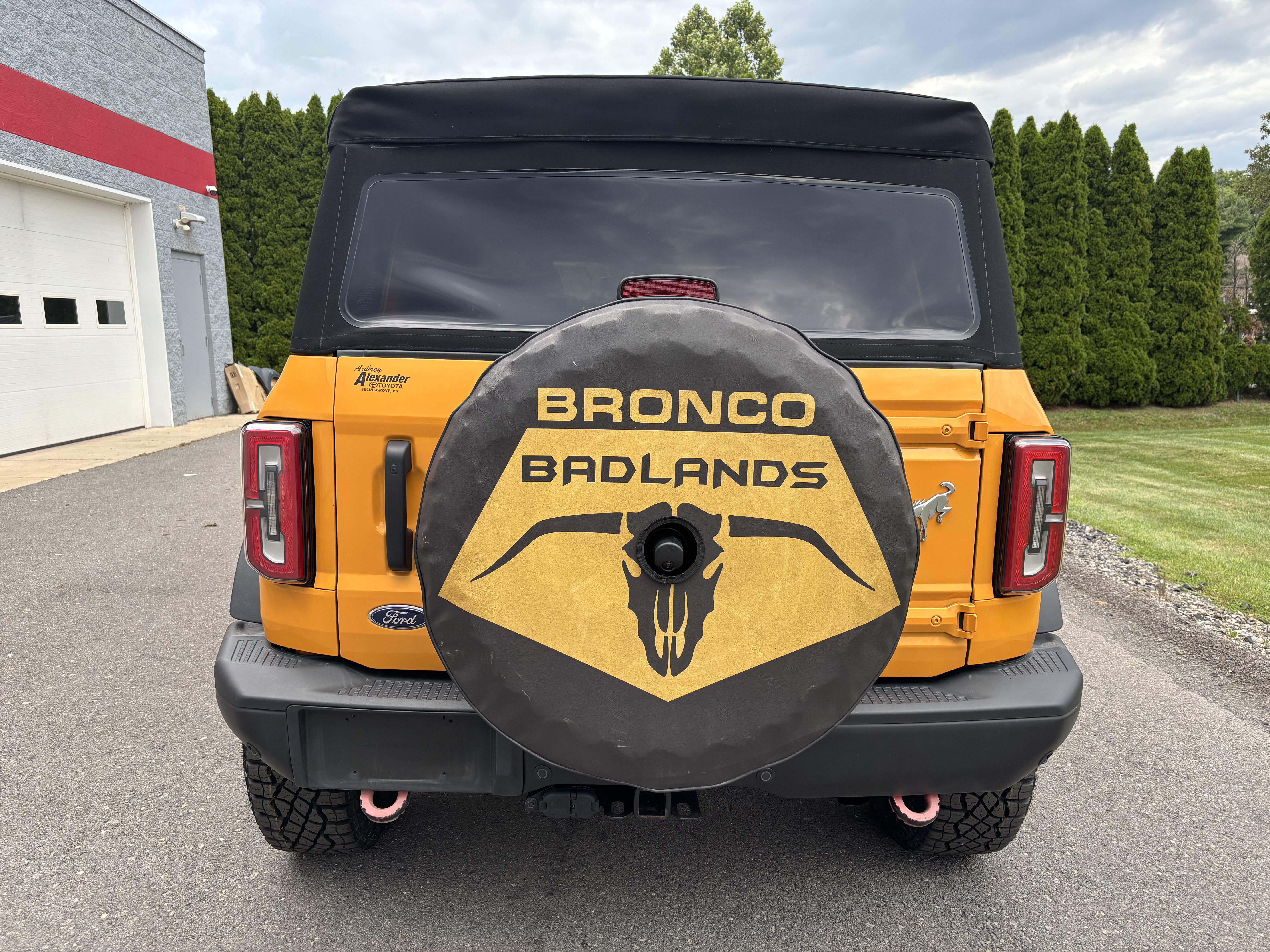 Used 2021 Ford Bronco Badlands AWD/4WD video 4
