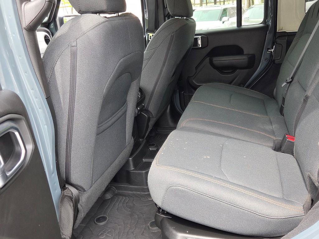 Used 2025 Jeep Wrangler Unlimited Sport S 4xe image 7