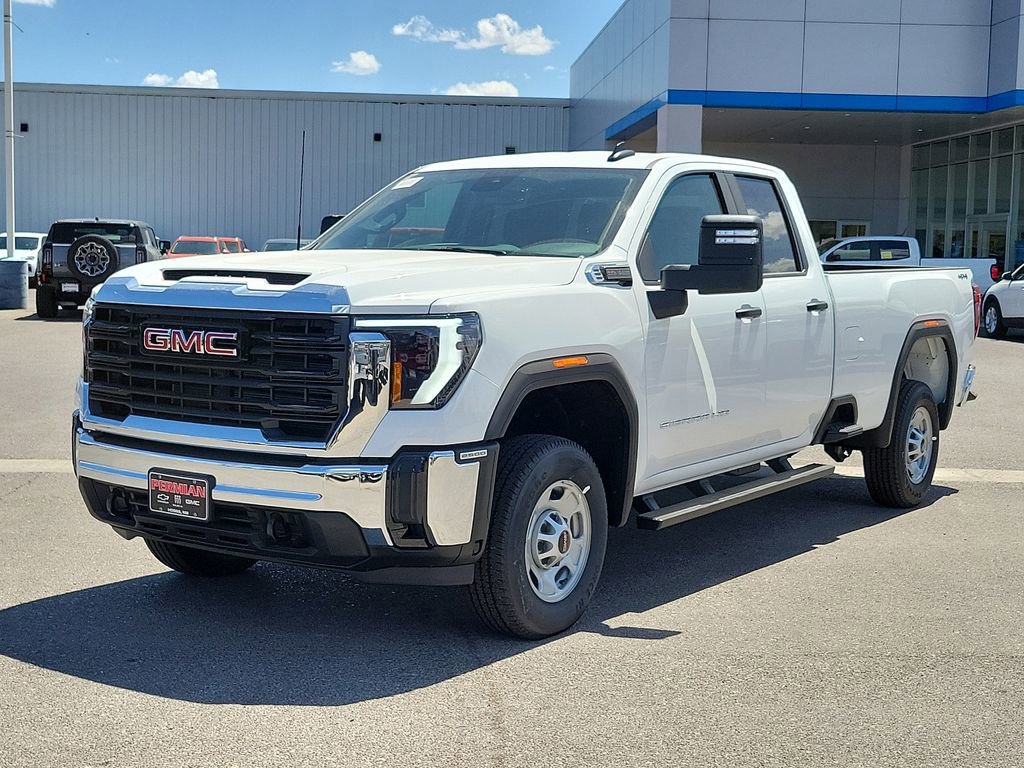 New 2024 GMC Sierra 2500 Pro w/ 1SA Pro Safety Plus Package image 5