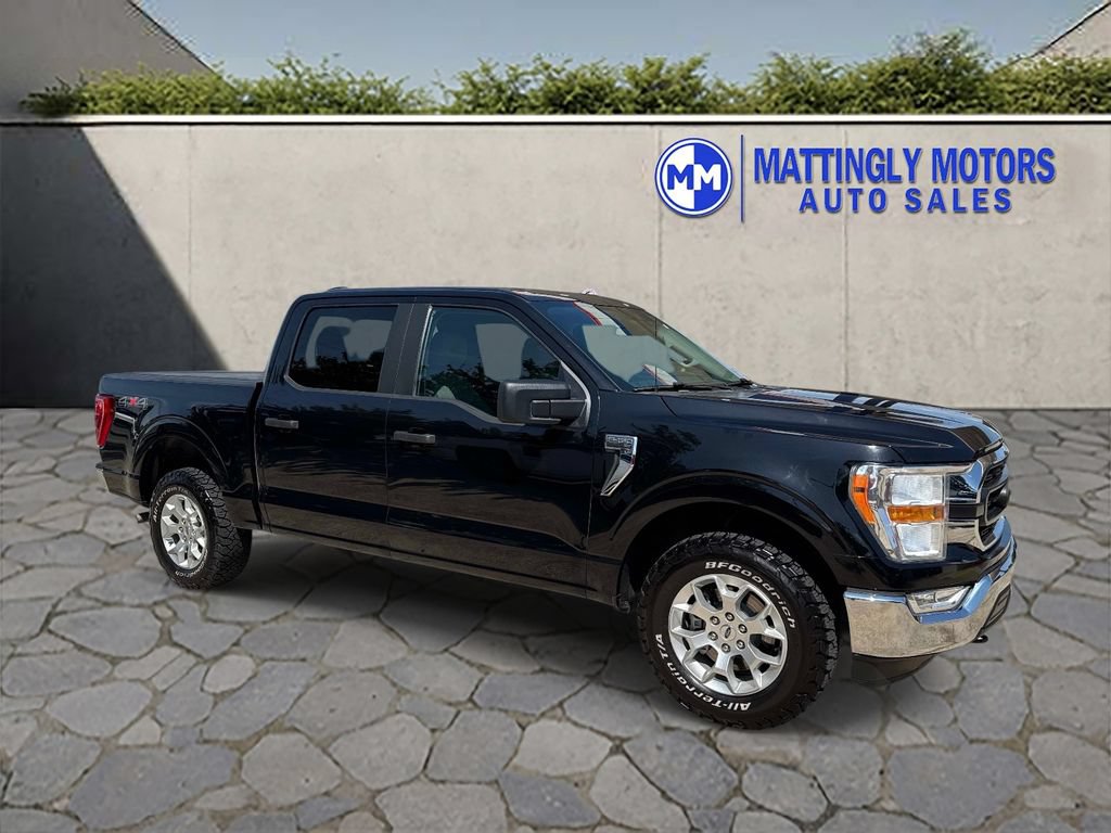 Used 2021 Ford F150 XLT AWD/4WD image 1