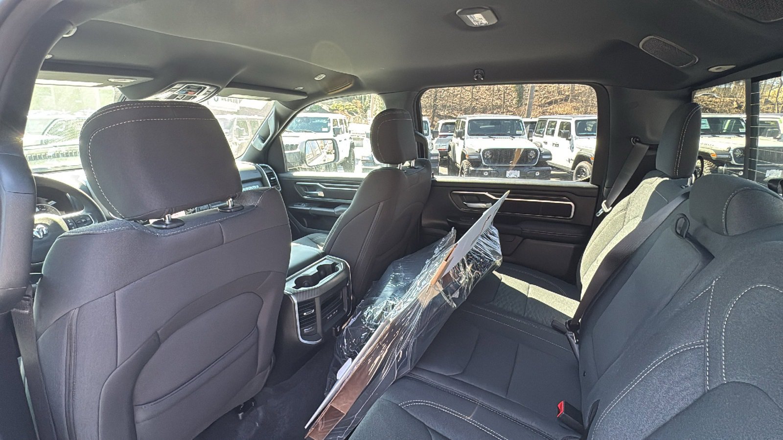 New 2026 RAM 1500 Big Horn AWD/4WD image 28