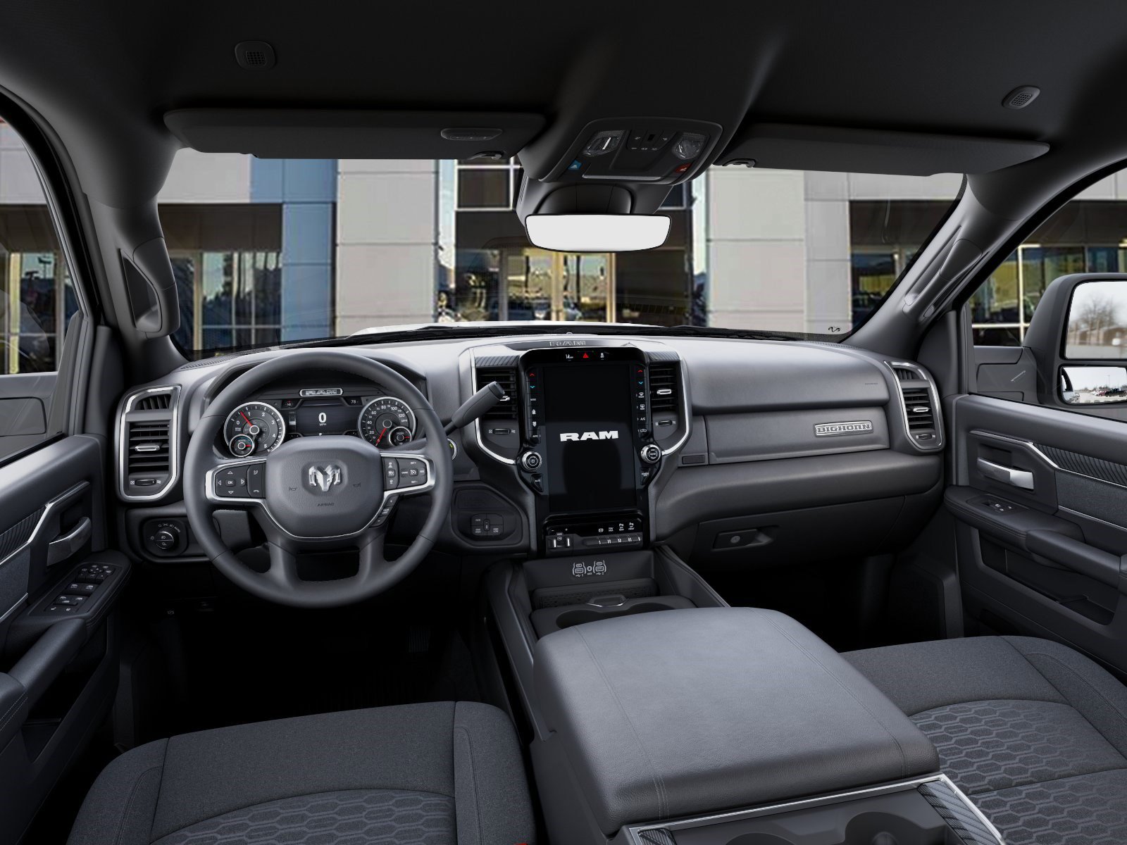 New 2026 RAM 3500 Big Horn AWD/4WD image 14