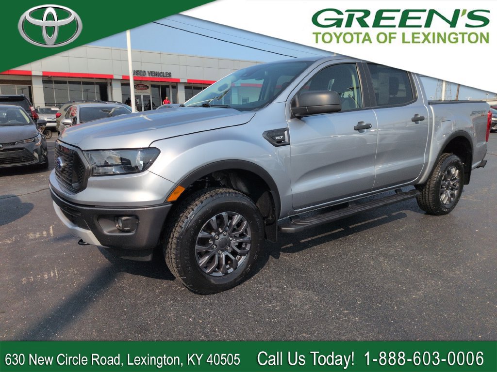 Used 2021 Ford Ranger XLT w/ Equipment Group 301A Mid