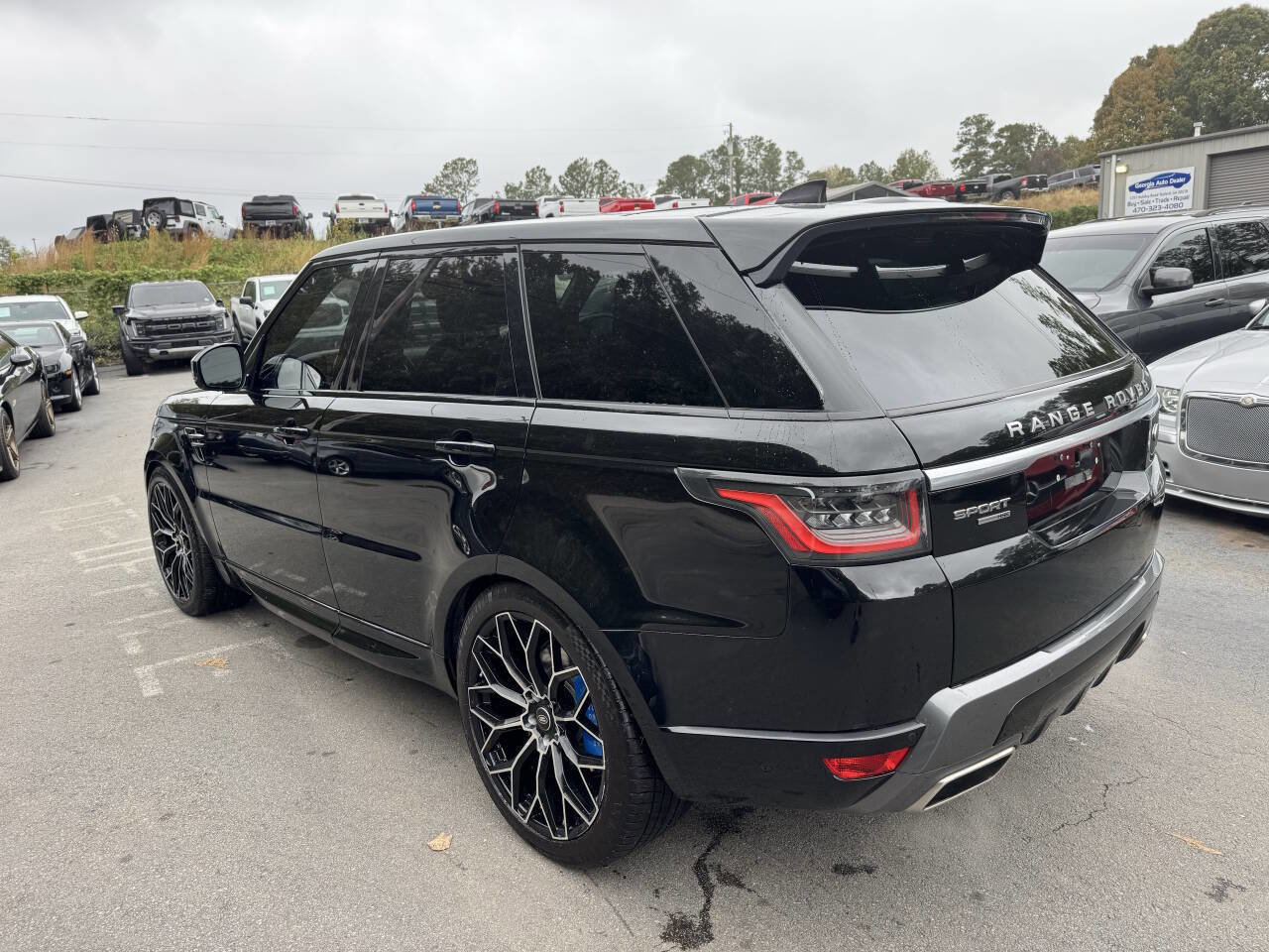 Used 2019 Land Rover Range Rover Sport HSE image 10
