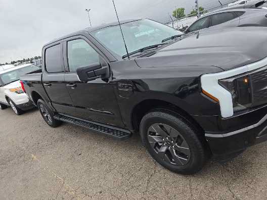 Used 2023 Ford F150 Lightning XLT w/ Equipment Group 312A High AWD/4WD image 4