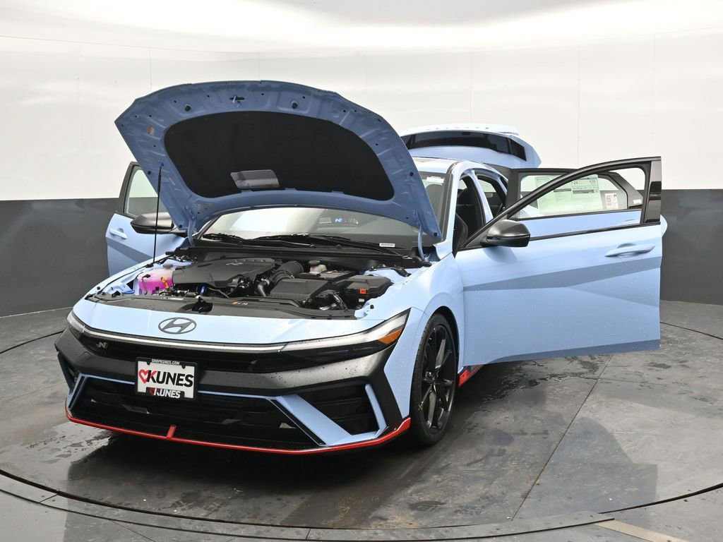 New 2026 Hyundai Elantra N Base image 53