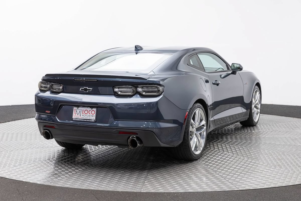 Used 2023 Chevrolet Camaro LT w/ RS Package RWD image 5
