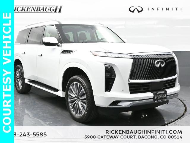 Certified 2025 INFINITI QX80 Luxe