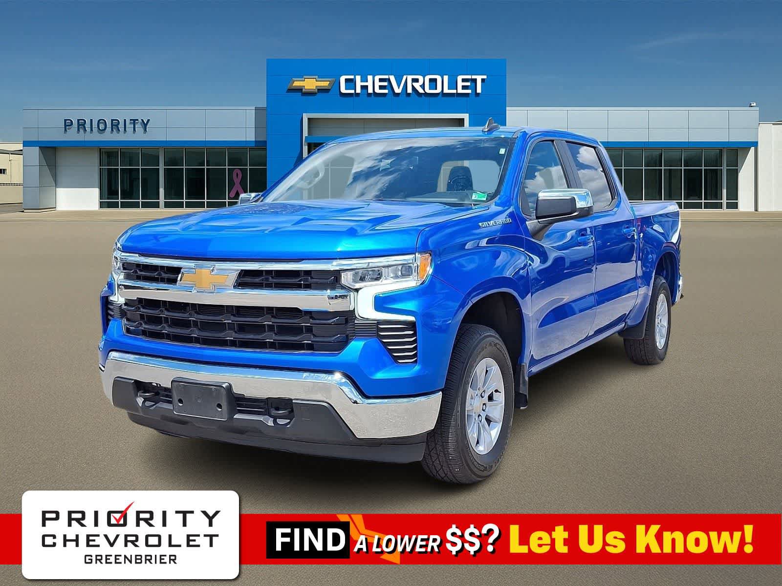 Used 2025 Chevrolet Silverado 1500 LT AWD/4WD image 1