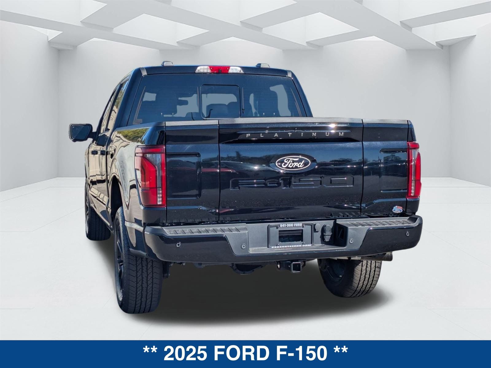 New 2025 Ford F150 Platinum image 7