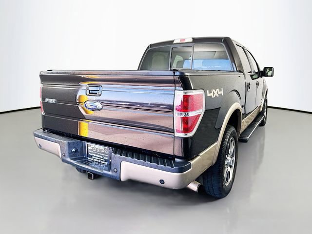 Used 2014 Ford F150 Lariat w/ Equipment Group 501A Mid image 7
