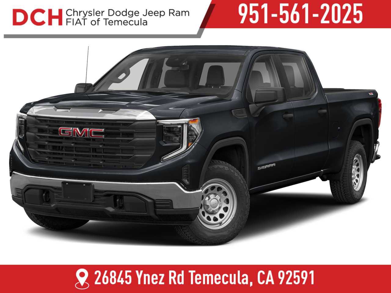 Used 2024 GMC Sierra 1500 Denali w/ Denali Reserve Package AWD/4WD image 1